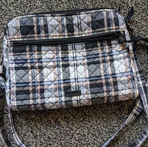 VERA BRADLEY TRIPLE COMPARTMENT CROSSBODY